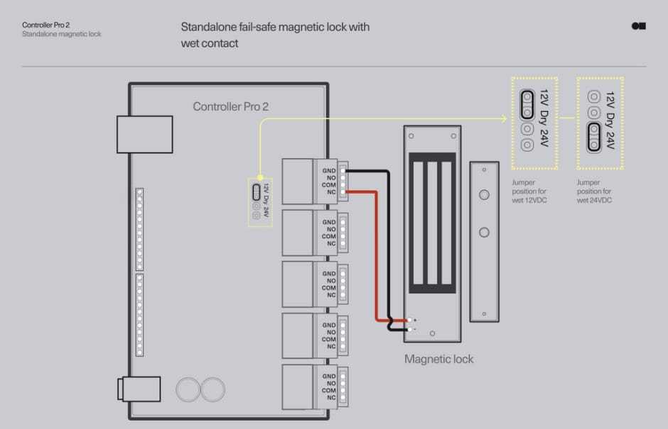 24v magnetic gate lock wiring diagram 24v magnetic gate lock wiring diagram