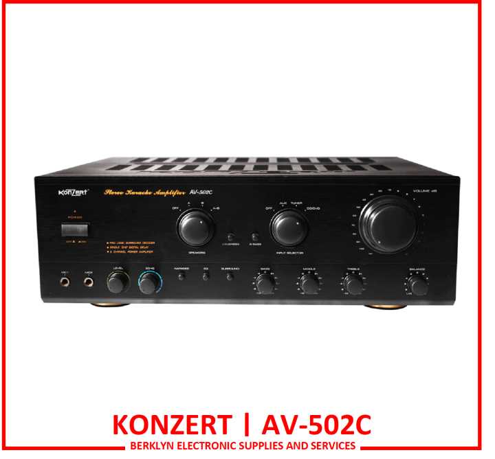 konzert amplifier av 502b schematic diagram