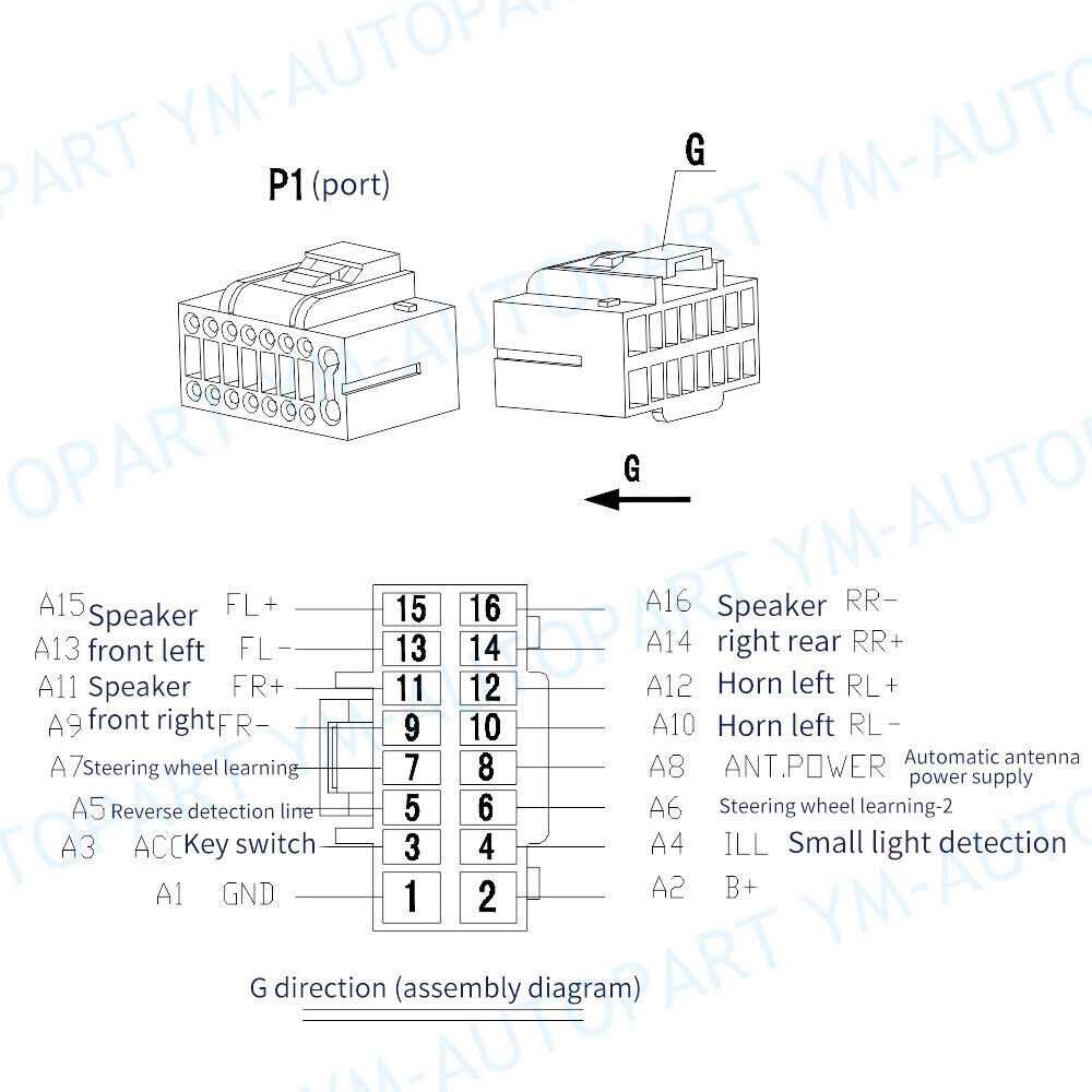 2018 camry radio wiring diagram