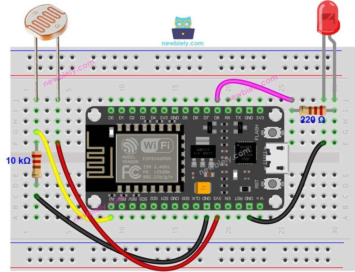 nodemcu circuit diagram