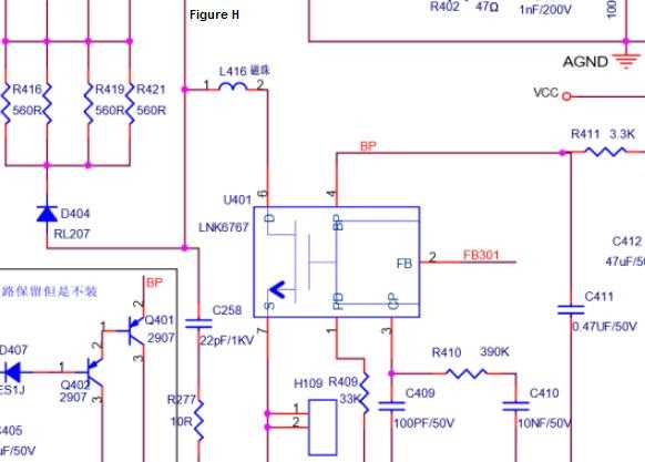 lcd tv power supply circuit diagram