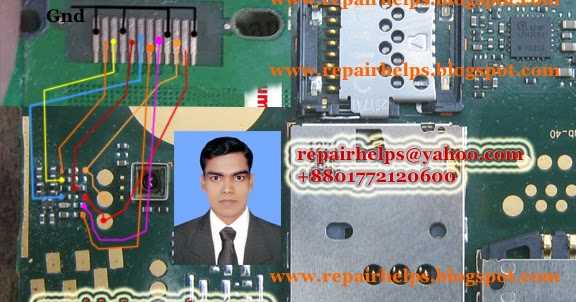 nokia 110 schematic diagram