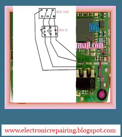 nokia 1202 schematic diagram