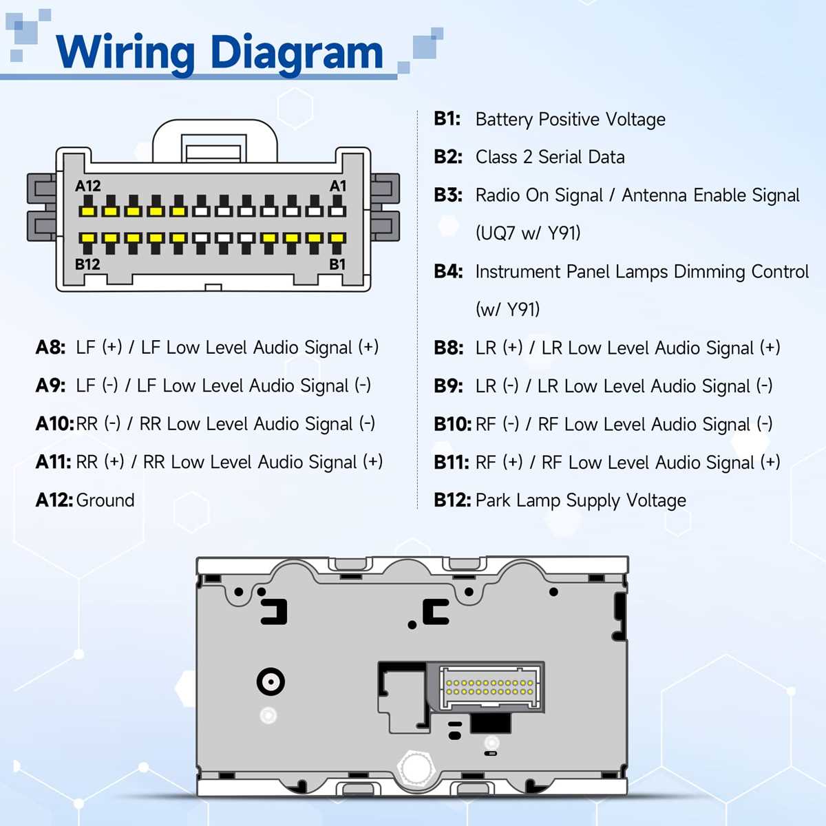 2005 colorado radio wiring diagram