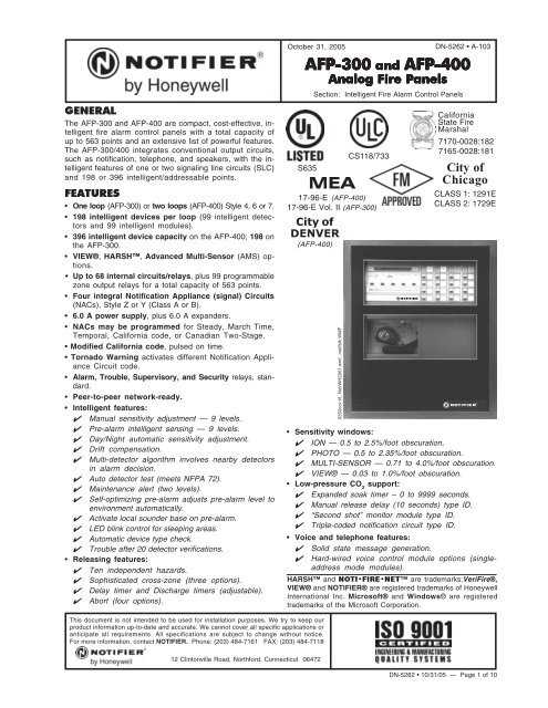 notifier afp 200 wiring diagram
