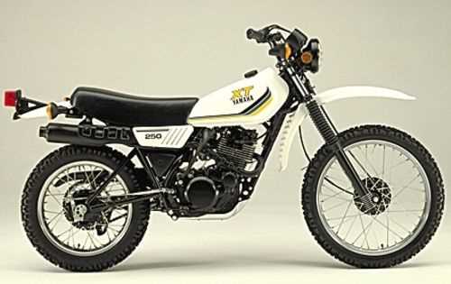 1980 yamaha xt250 wiring diagram