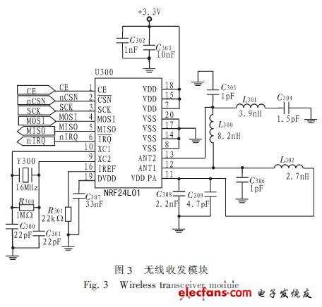 wireless mouse circuit diagram