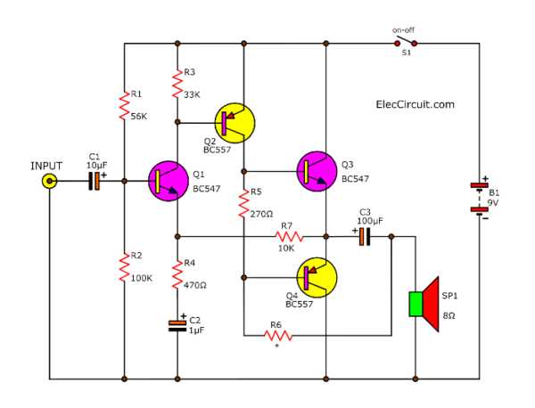 500 watts power amplifier schematic diagram 500 watts power amplifier schematic diagram