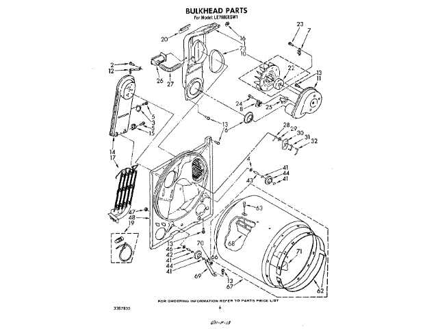 kenmore dryer schematic diagram