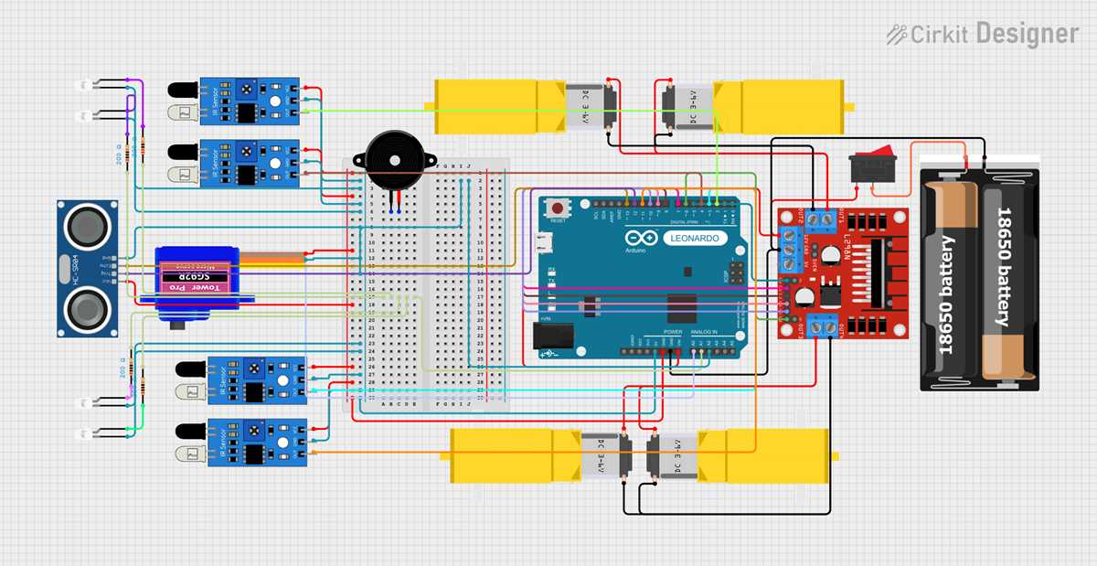 arduino leonardo schematic diagram