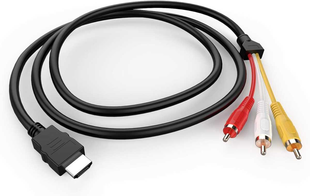 hdmi to rca cable wiring diagram