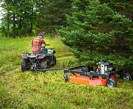 tow behind dr field and brush mower wiring diagram