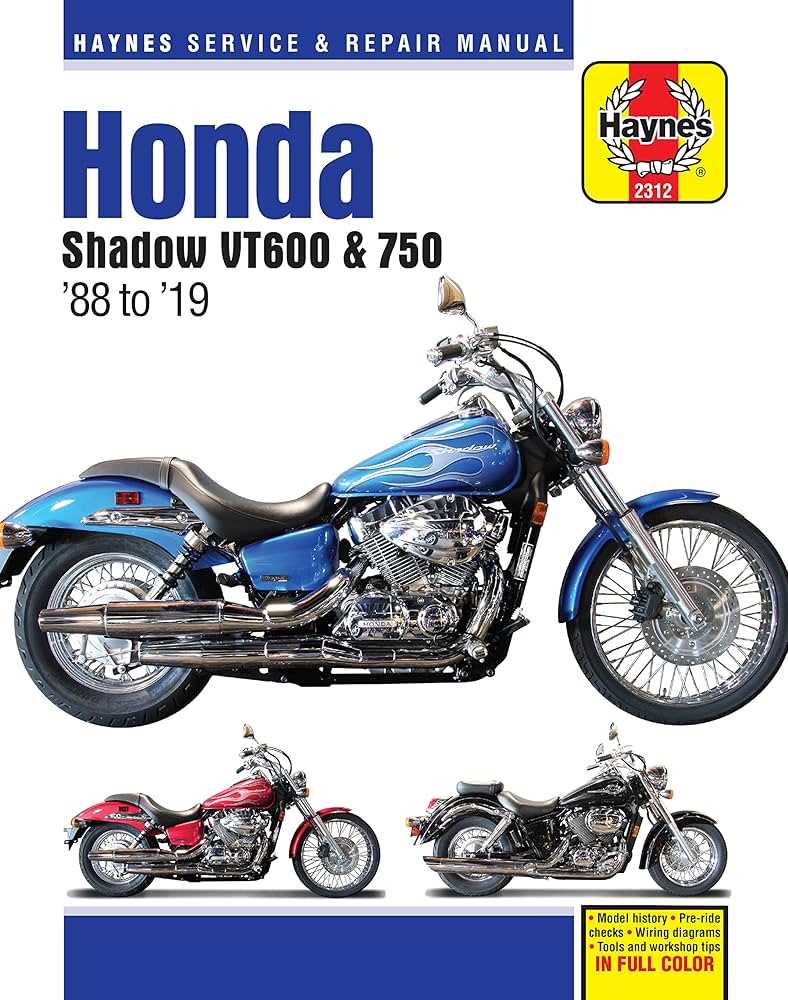 1988 honda shadow 1100 wiring diagram