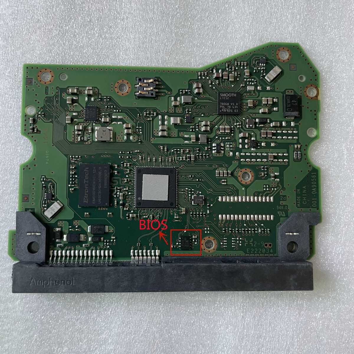 hdd circuit diagram