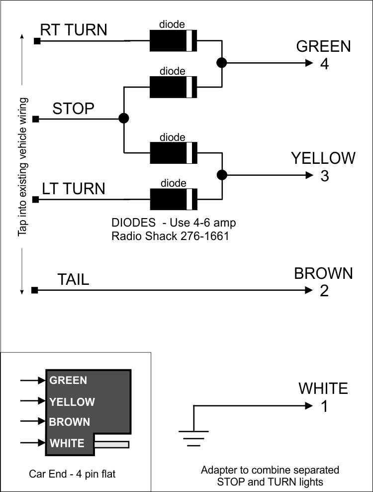 1983 toyota pickup tail light wiring diagram