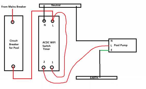 jet timer switch schematic diagram jet timer switch schematic diagram