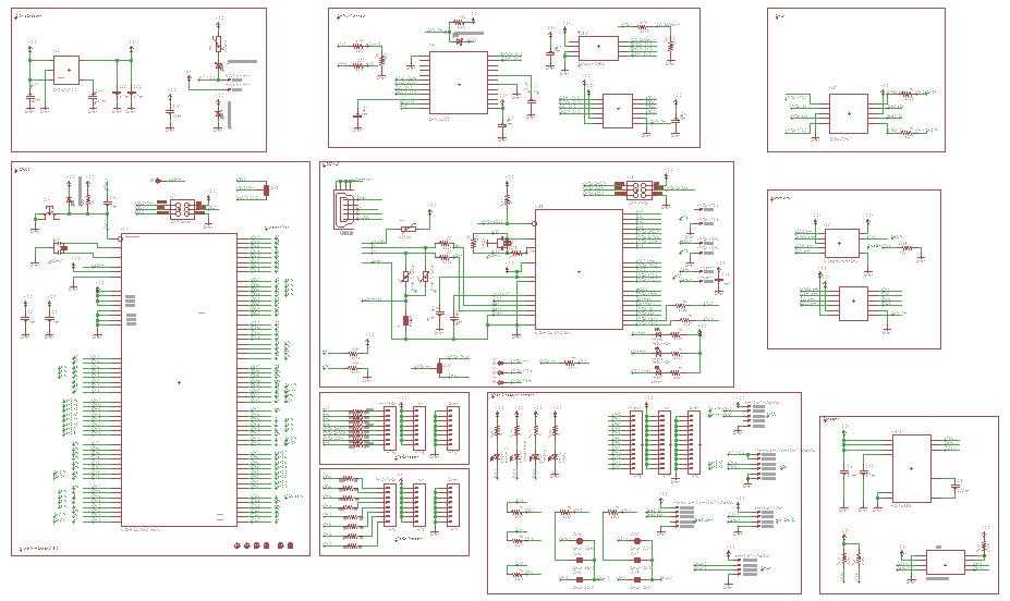 circuit board parts diagram