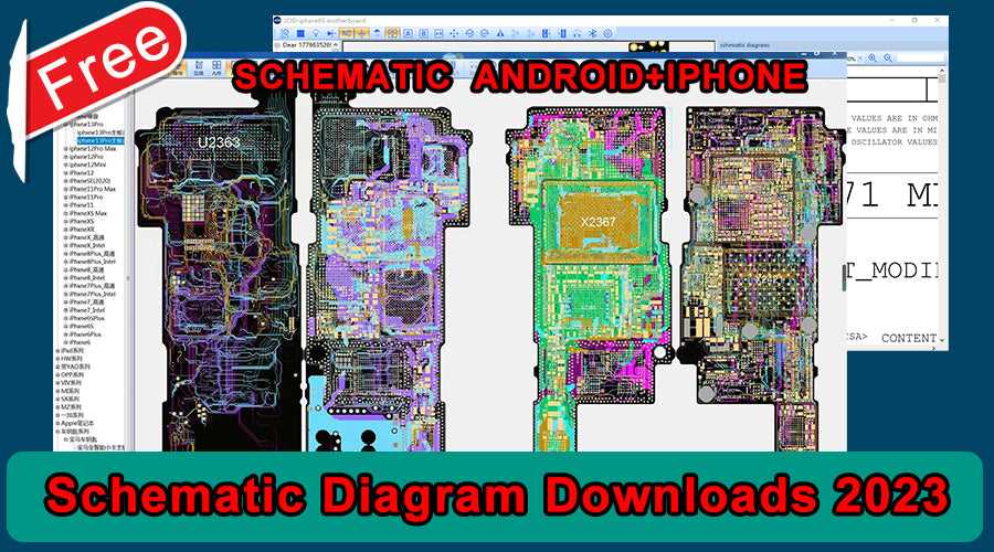 schematic diagram troubleshooting app