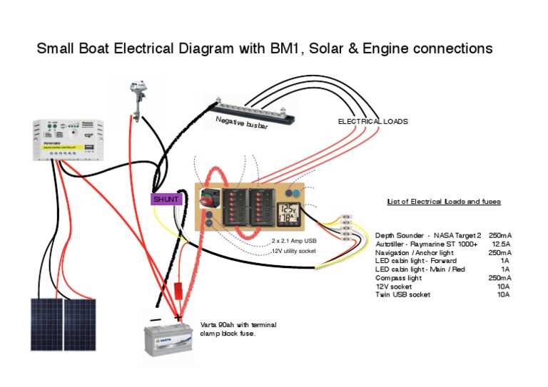 boat 12v wiring diagram
