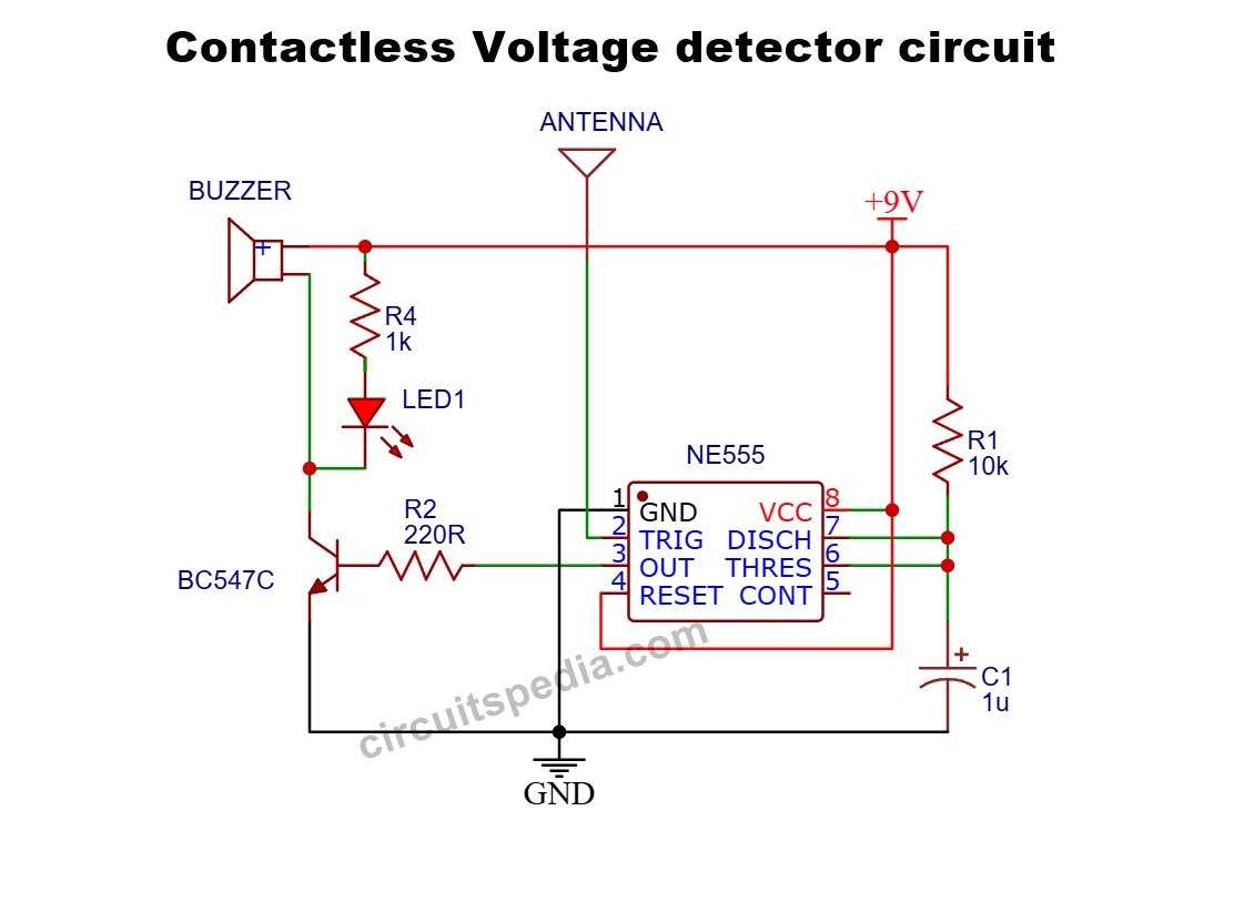 basic electronics schematic diagram