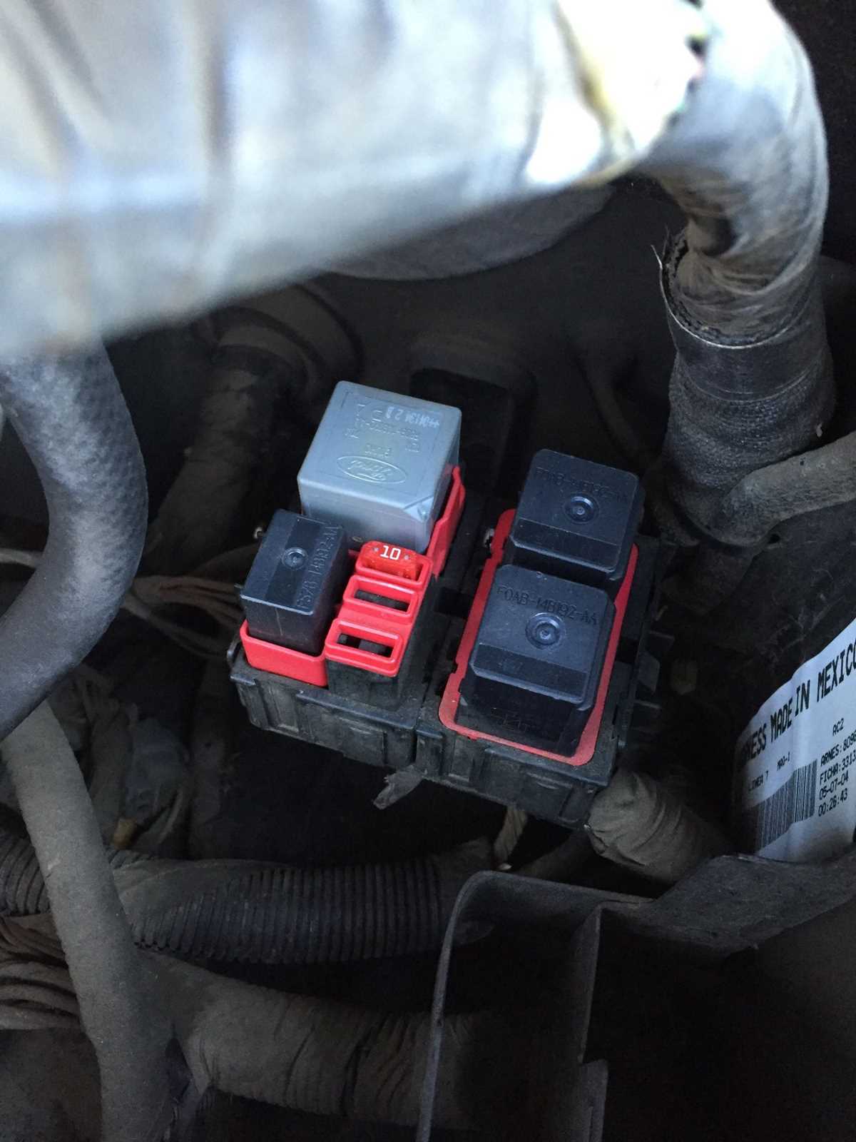 2004 f250 trailer wiring diagram
