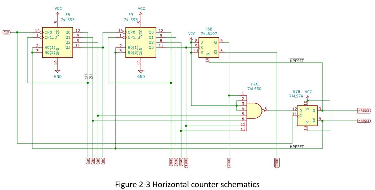 pong circuit diagram