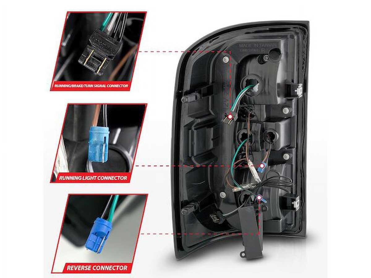 2016 gmc sierra tail light wiring diagram