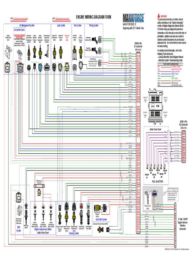 ecm schematic diagram