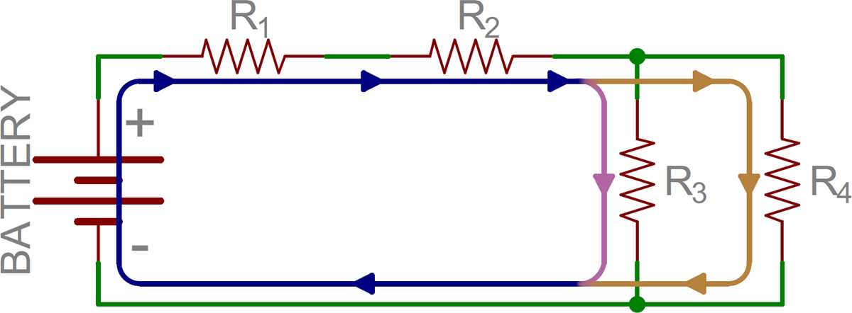 series parallel wiring diagram