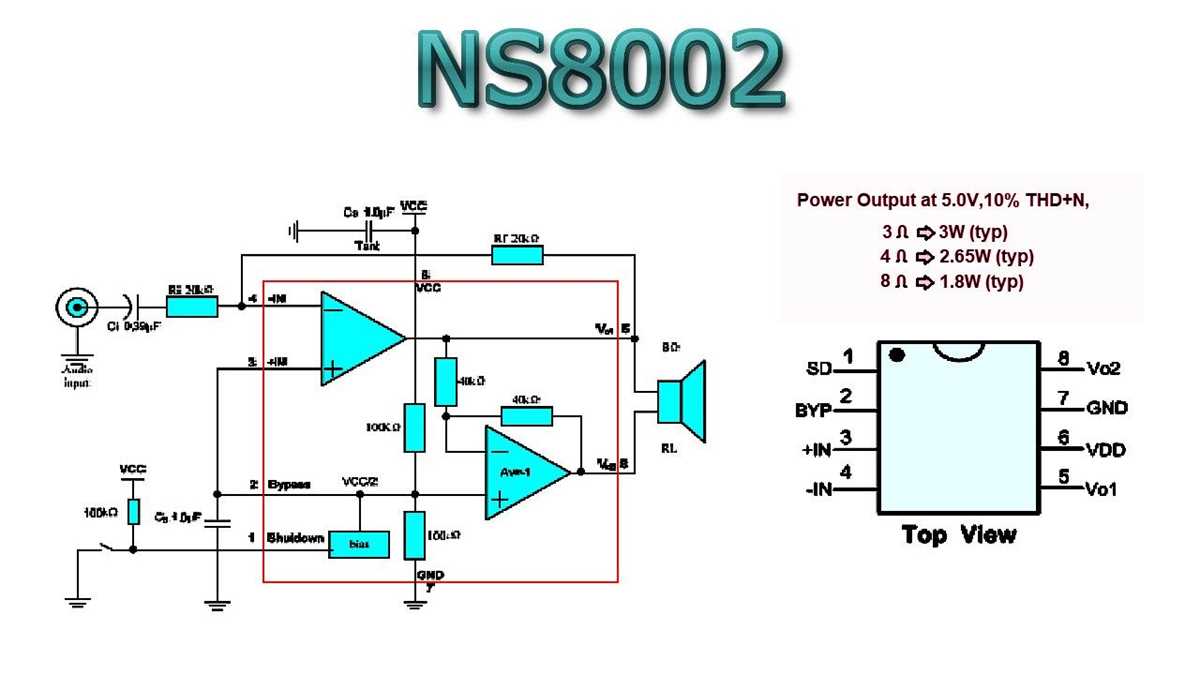 ns8002 circuit diagram