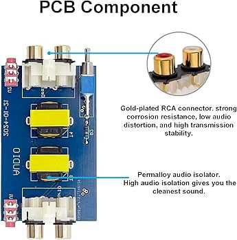 audio ground loop isolator circuit diagram
