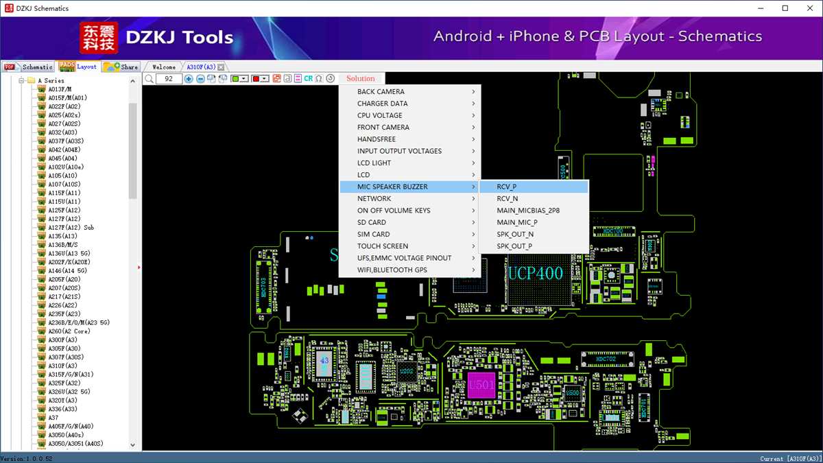samsung a300f schematic diagram