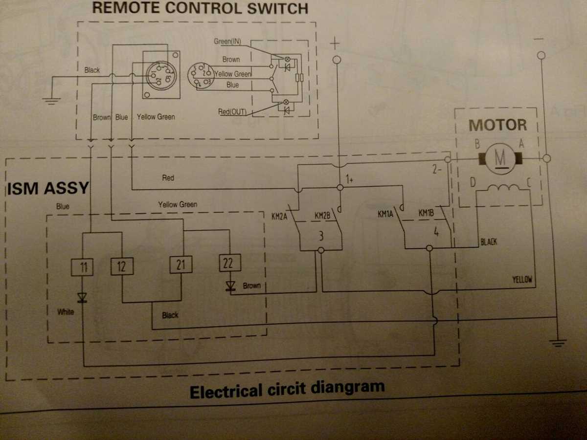 badland winch wiring diagram