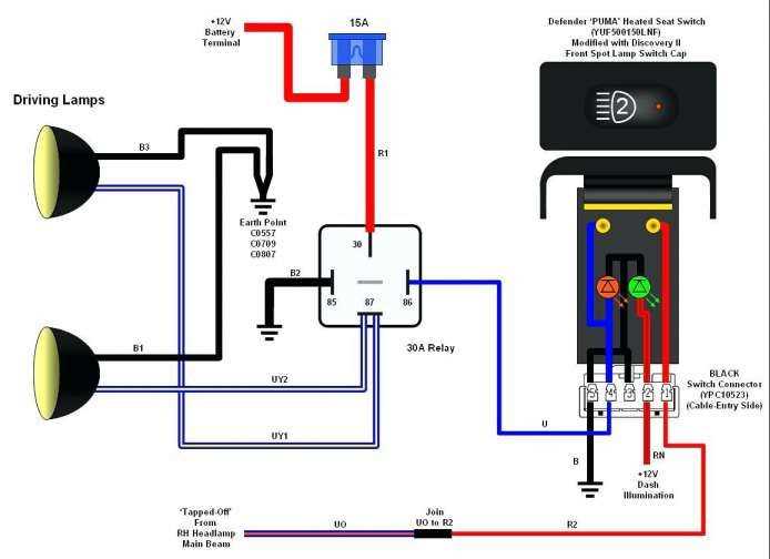 motohorn wiring diagram