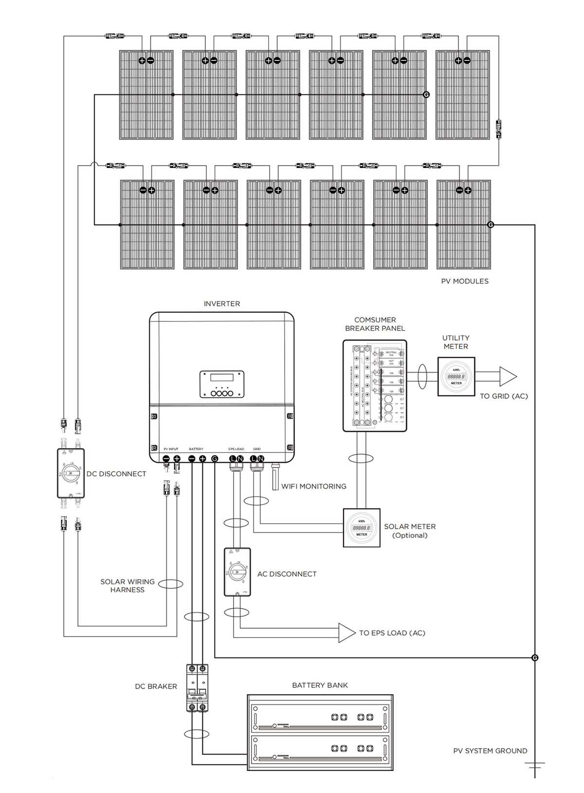 circuit diagram for solar cell circuit diagram for solar cell