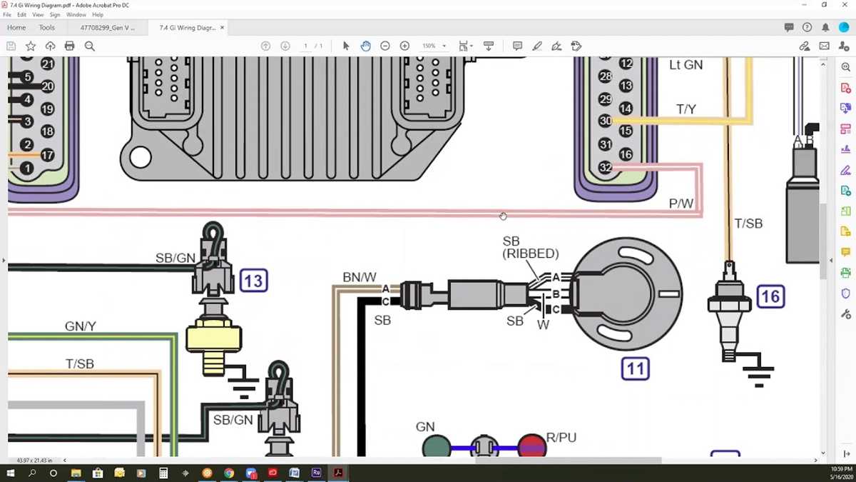 schematic diagram 1998 volvo motor d 12