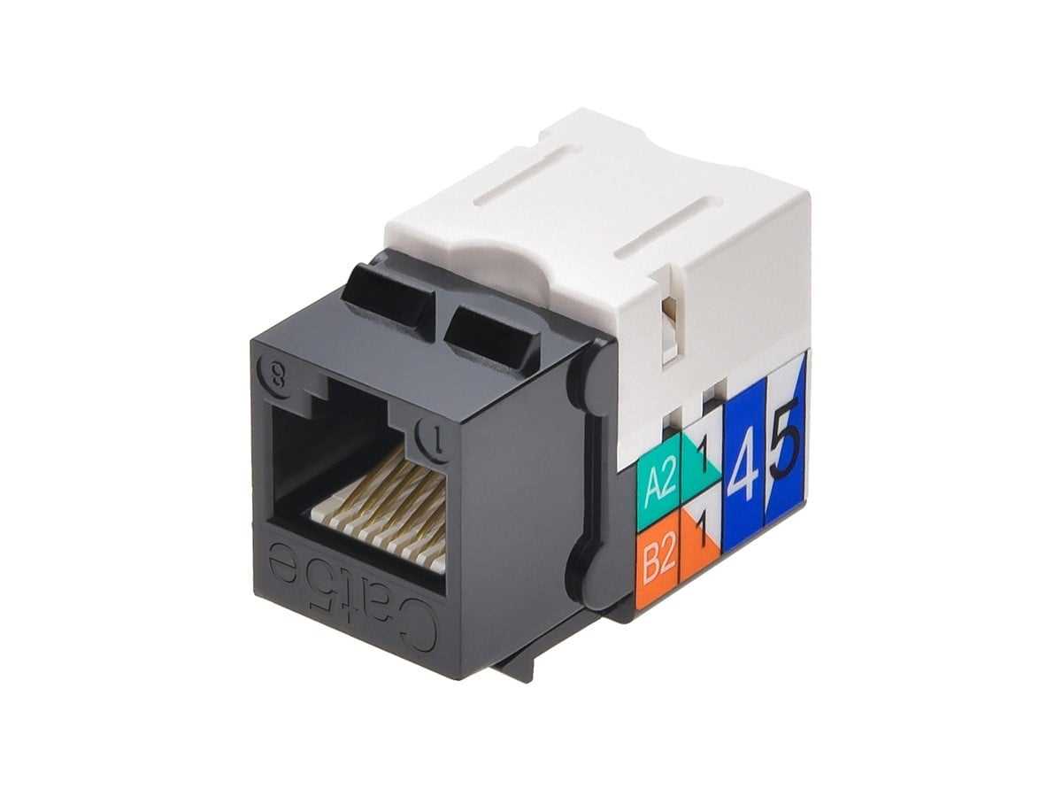 cat5 keystone jack wiring diagram