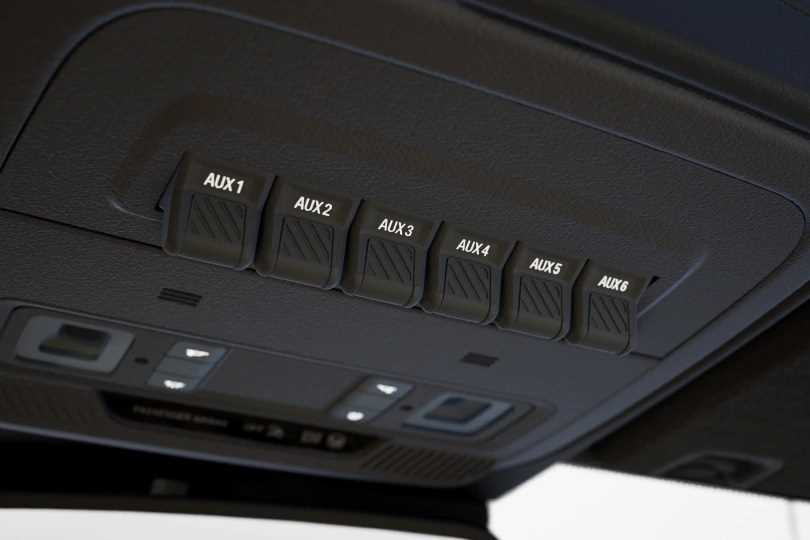 2023 bronco upfitter switches wiring diagram