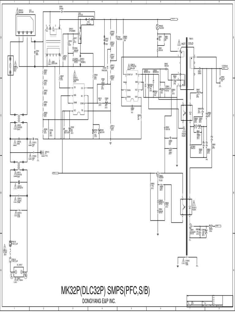 schematic diagram samsung power supply bn44 00771a