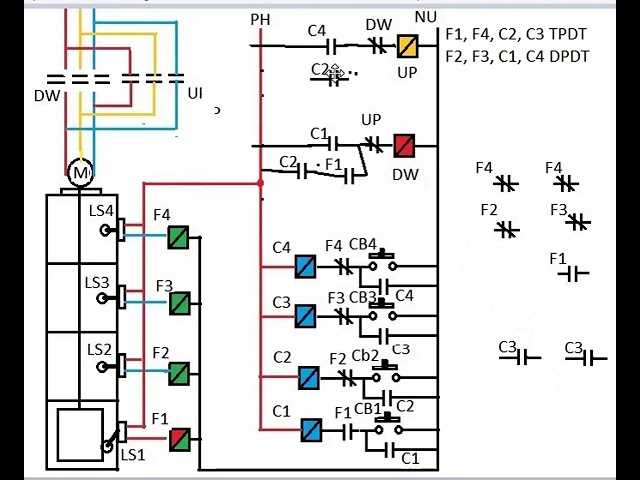 lift circuit diagram