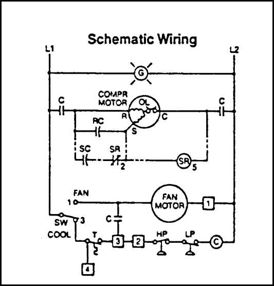 hvac electrical wiring diagrams