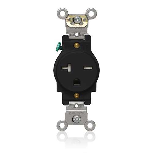 leviton 20a 250v plug wiring diagram