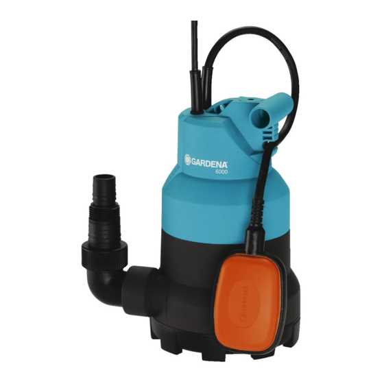 gardena pump schematic diagram