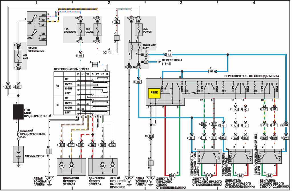 1991 toyota camry wiring diagram