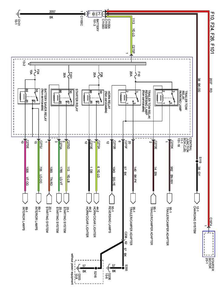 2004 f150 power window wiring diagram