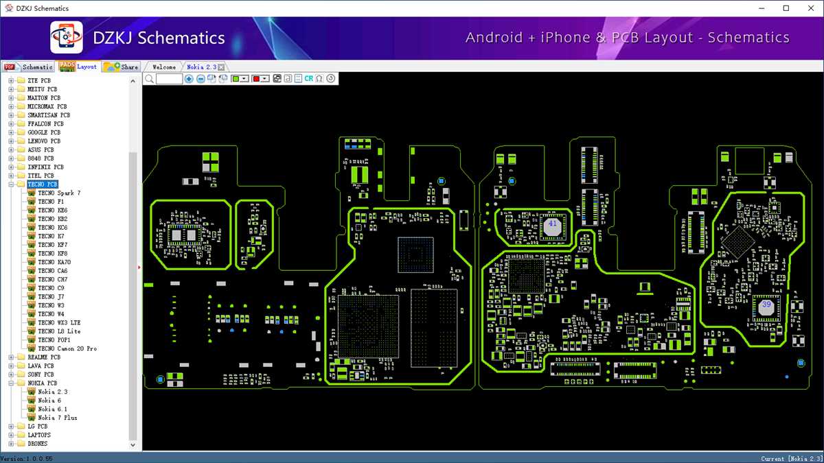 nokia 3.2 schematic diagram