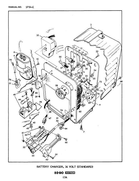 1984 ez go golf cart wiring diagram
