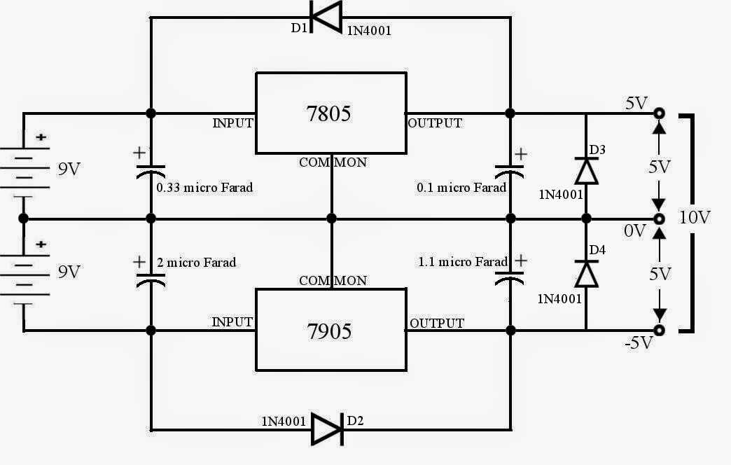 7905 circuit diagram