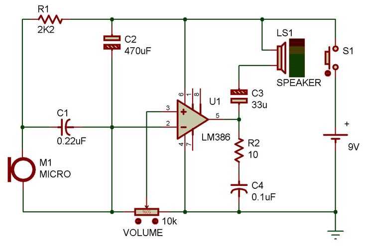 megaphone schematic diagram megaphone schematic diagram