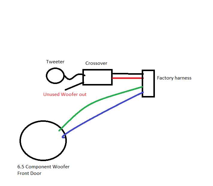 tweeter wiring diagram